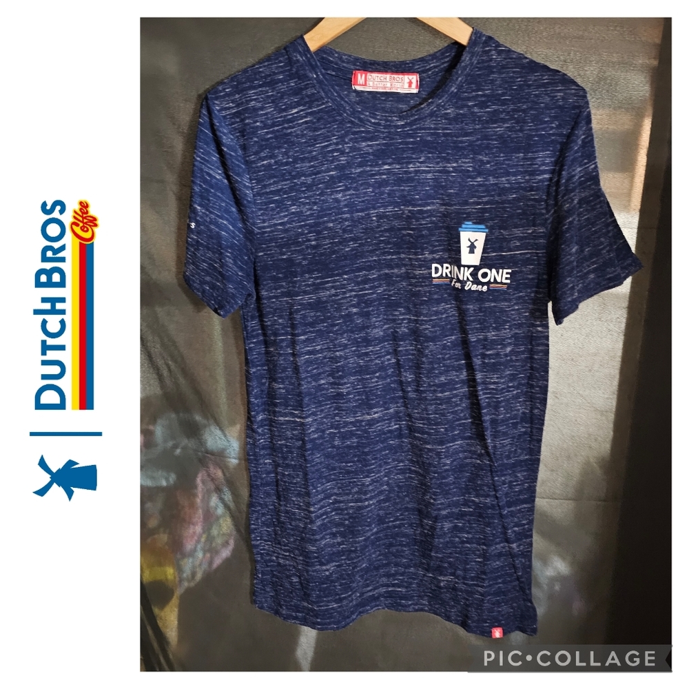 DUTCH BROS | RARE Vintage Super Soft "Drink One For Dane" T-Shirt 😎